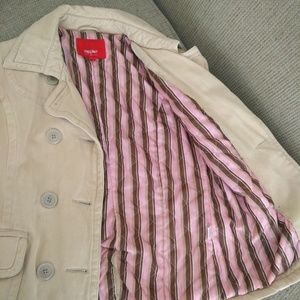 Beige Jacket